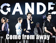 Punktlandung! Die München-Premiere von „Come From Away“ startet zum Bühnen-Triumph durch im Deutschen Theater - nur bis 13. Juli 2025 (©Foto: Marie Liebig)